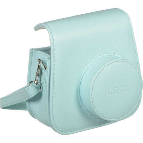 Fujifilm Instax Mini 9 Groovy Camera Case - Ice Blue - Curacao