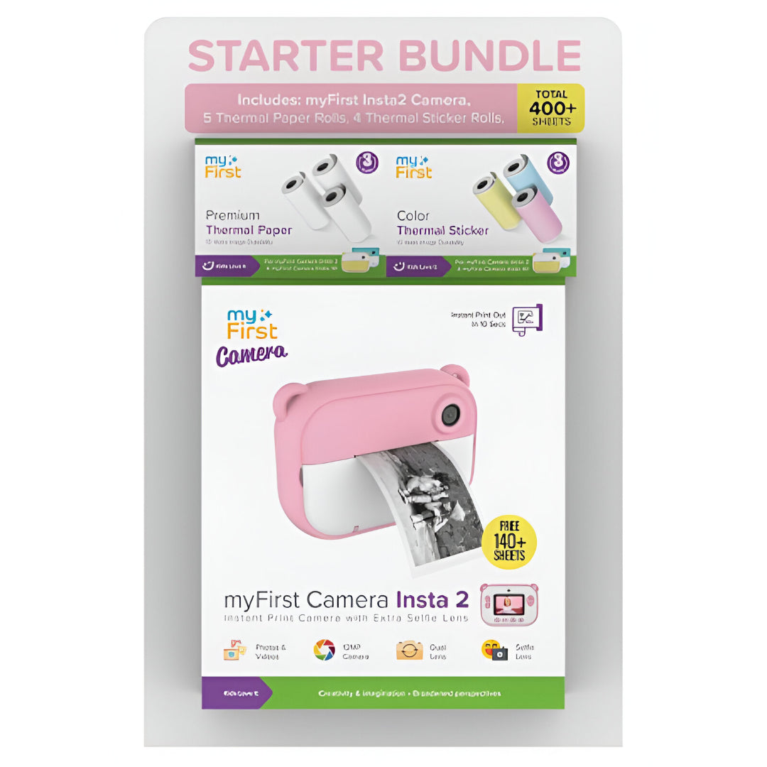 myFirst Camera Insta 2 Bundle Set