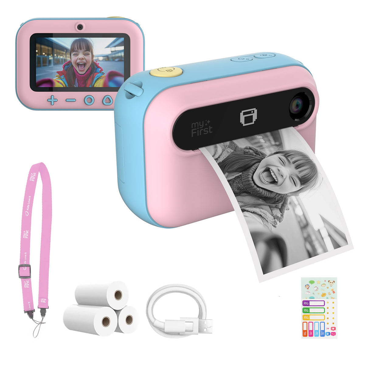 myFirst Thermal Printing Camera Insta 20