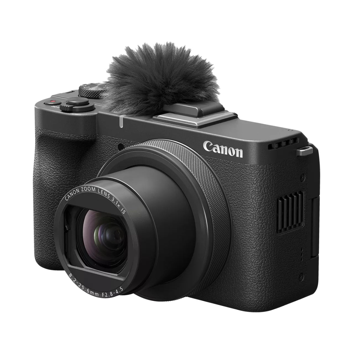 Canon PowerShot V1 4K Video 24.2 Megapixel Digital Camera - Black