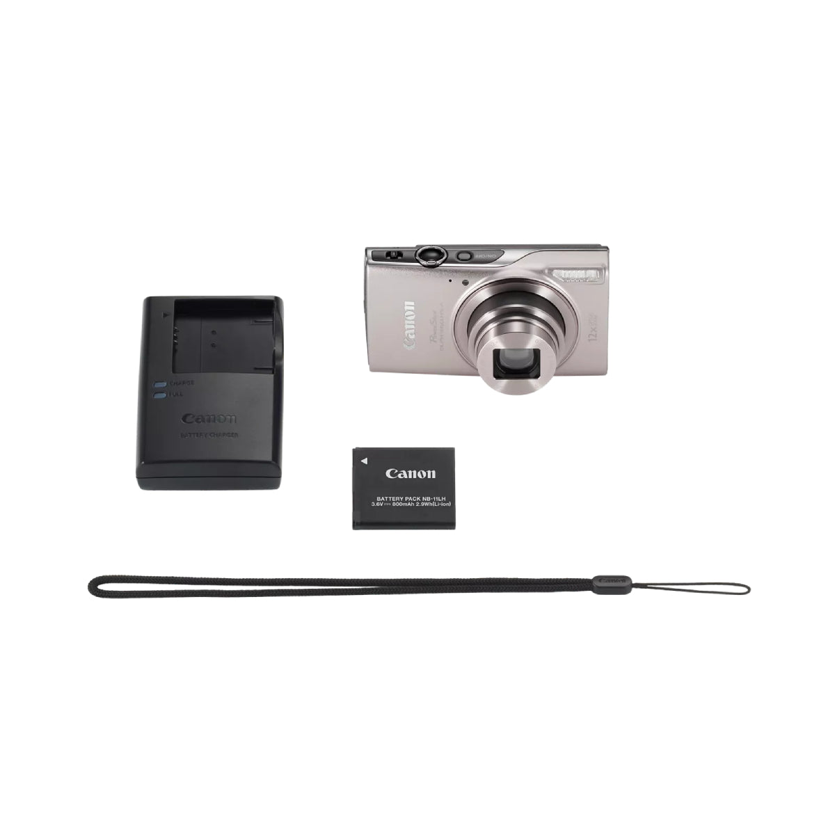 Canon PowerShot ELPH 360 HS A Full HD Video 20.2 Megapixel Digital Camera