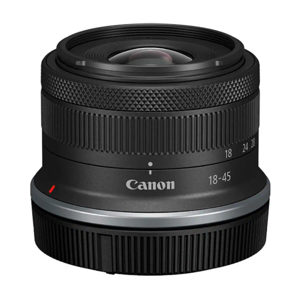 Canon EOS R10 24.2 MP Mirrorless Camera with RF-S18-45 f/4.5-6.3 IS STM Lens Content Creator Kit - Black