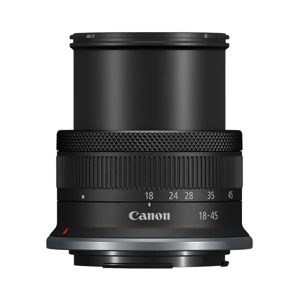 Canon EOS R10 24.2 MP Mirrorless Camera with RF-S18-45 f/4.5-6.3 IS STM Lens Content Creator Kit - Black
