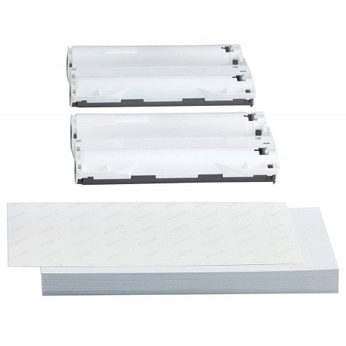 Canon RP-108 High-Capacity Color Ink/Paper Set for Selphy Printer - Curacao