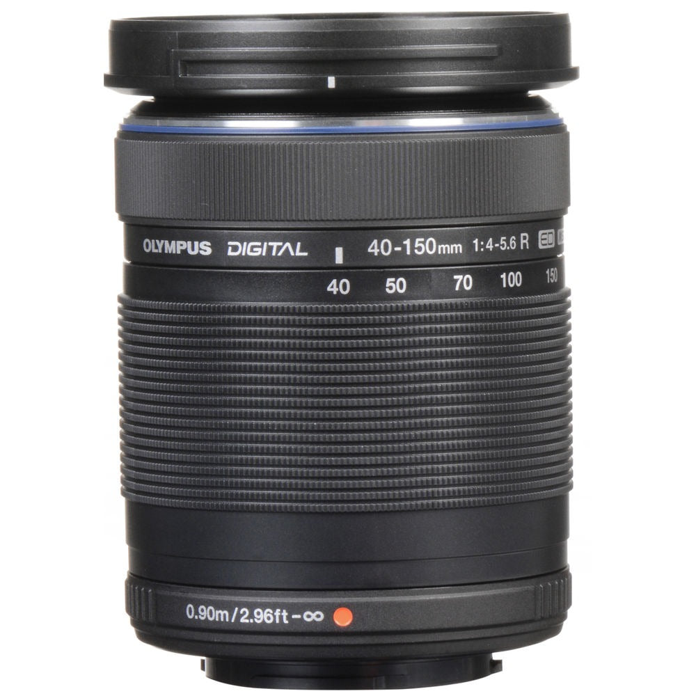 Olympus M.Zuiko Digital ED with 40-150mm f/4-5.6 R Lens - Black - Curacao