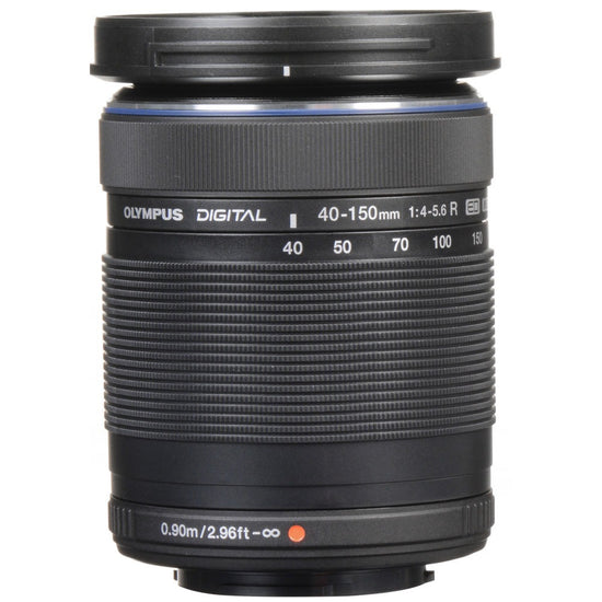 Olympus M.Zuiko Digital ED with 40-150mm f/4-5.6 R Lens - Black - Curacao