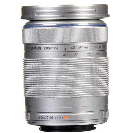 Olympus M.Zuiko Digital ED with 40-150mm f/4-5.6 R Lens - Silver - Curacao