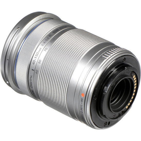 Olympus M.Zuiko Digital ED with 40-150mm f/4-5.6 R Lens - Silver - Curacao