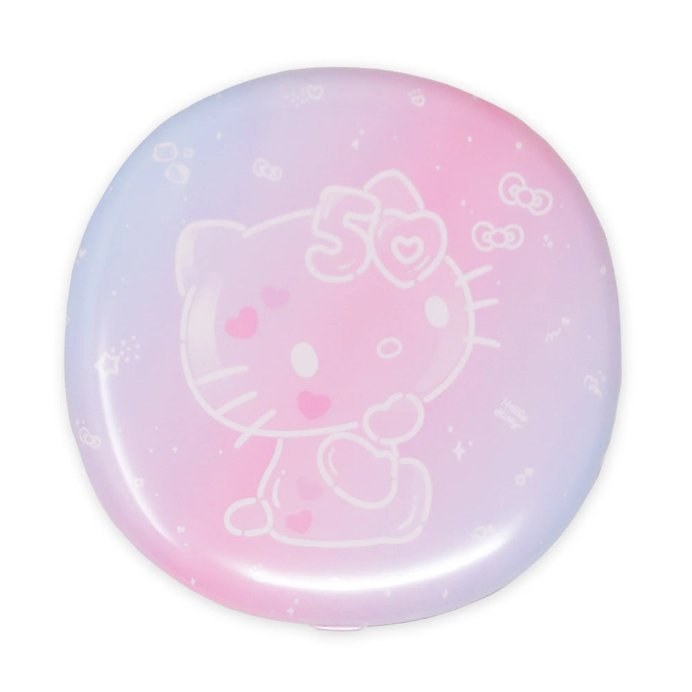 Impressions Vanity Hello Kitty 50th LED Compact Mirror - Pink/Purple