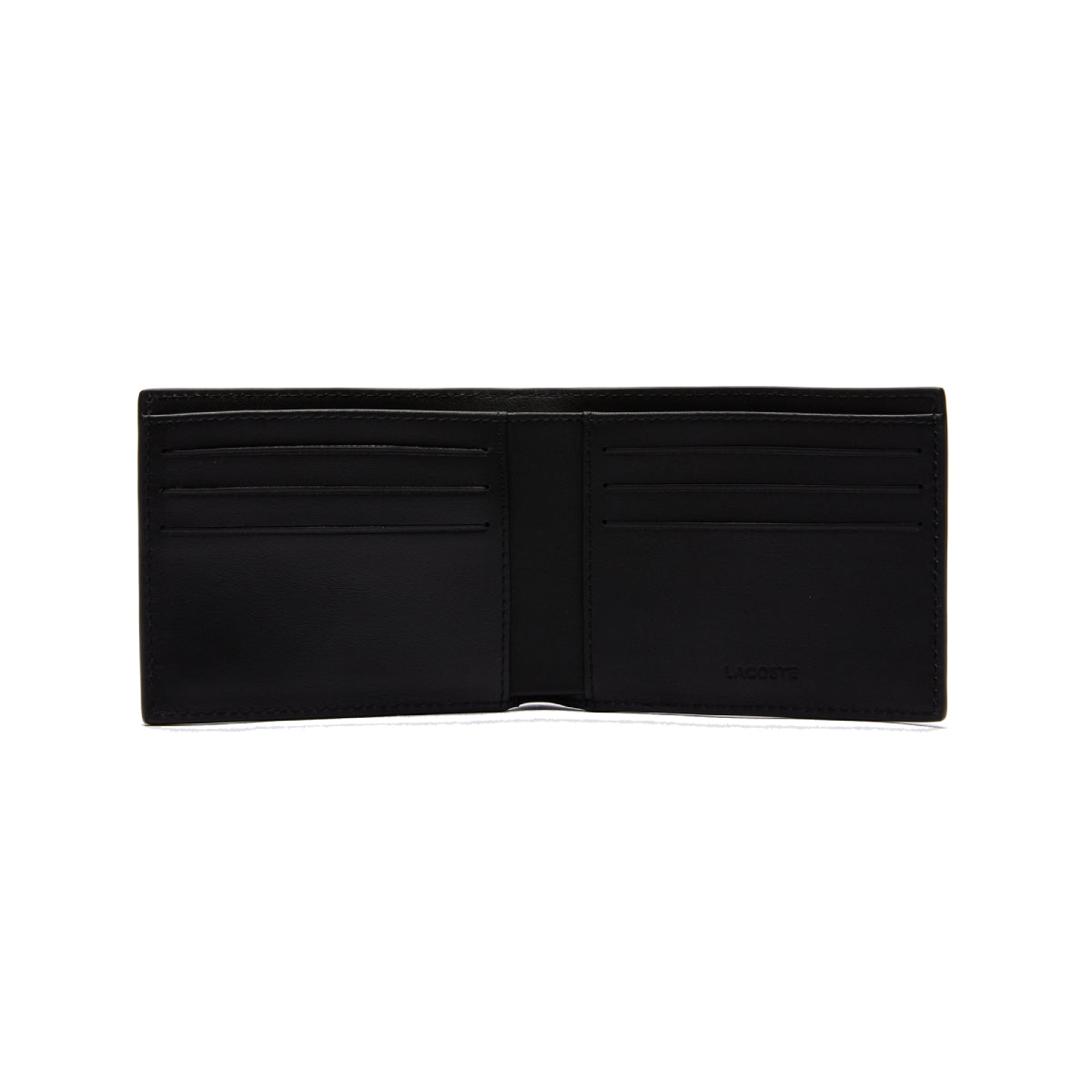 Lacoste Fitzgerald Billfold Wallet - Black