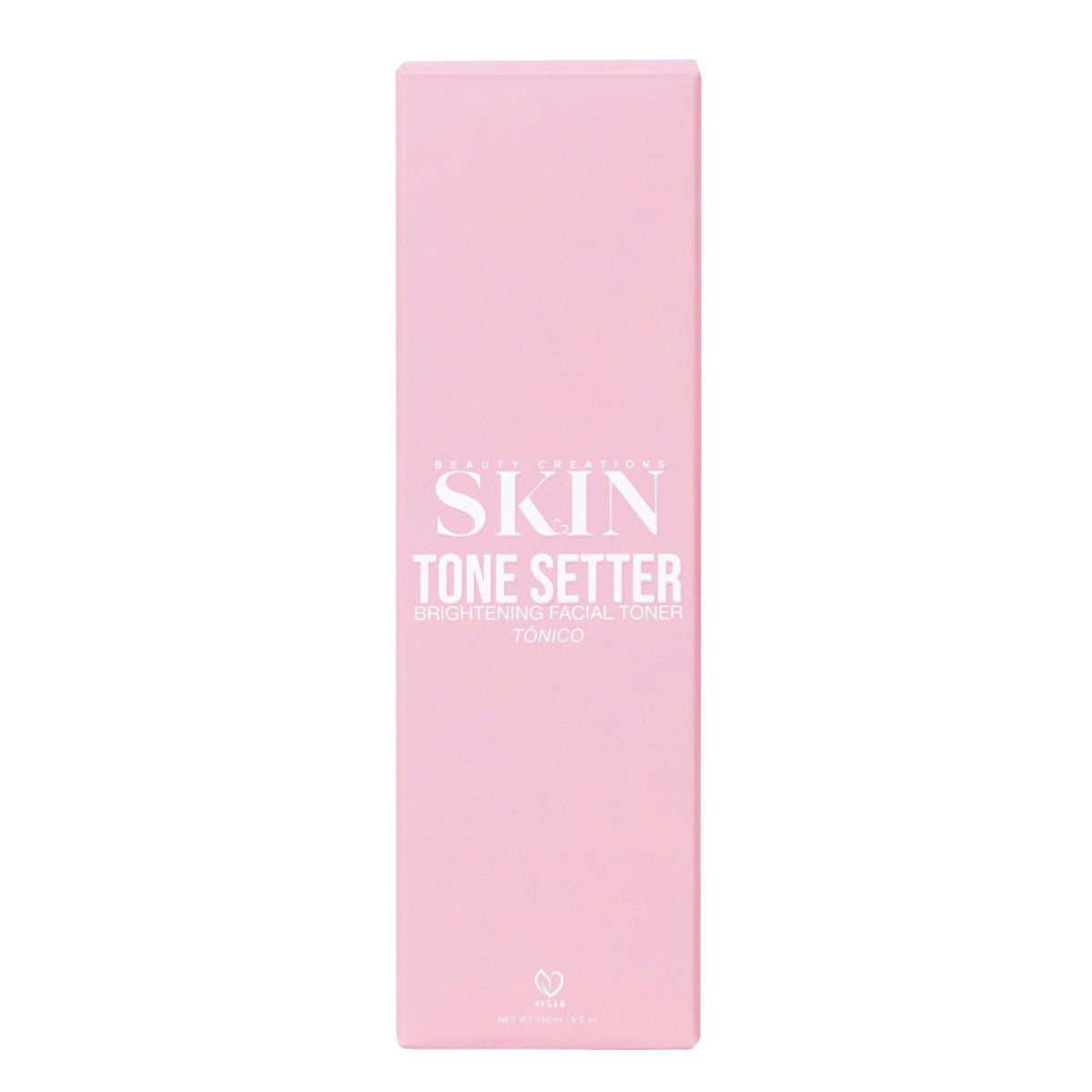 Beauty Creations Skin Tone Setter Brightening 5 oz Facial Toner