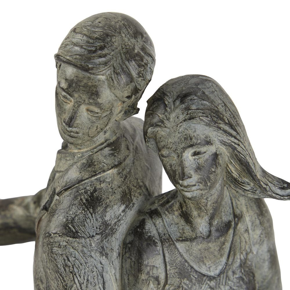 Polystone Bike Sculpture