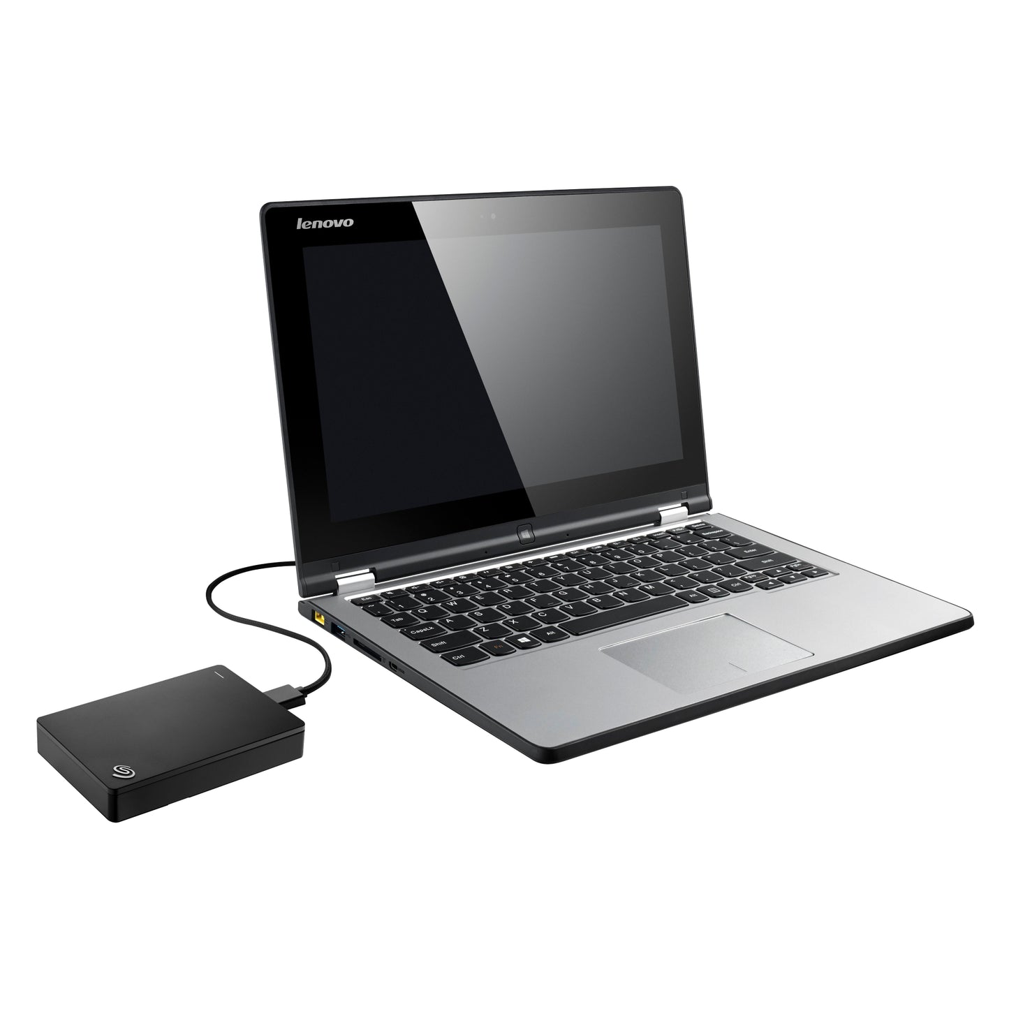 Seagate 4TB Backup Plus Portable External Hard Drive, Black