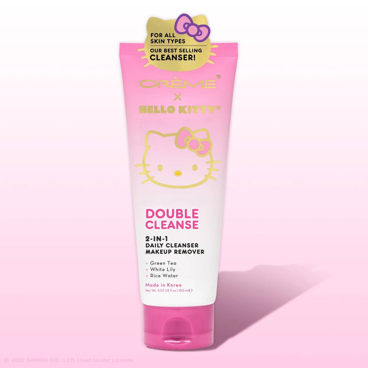 The Creme Shop Hello Kitty 2-In-1 Facial Cleanser
