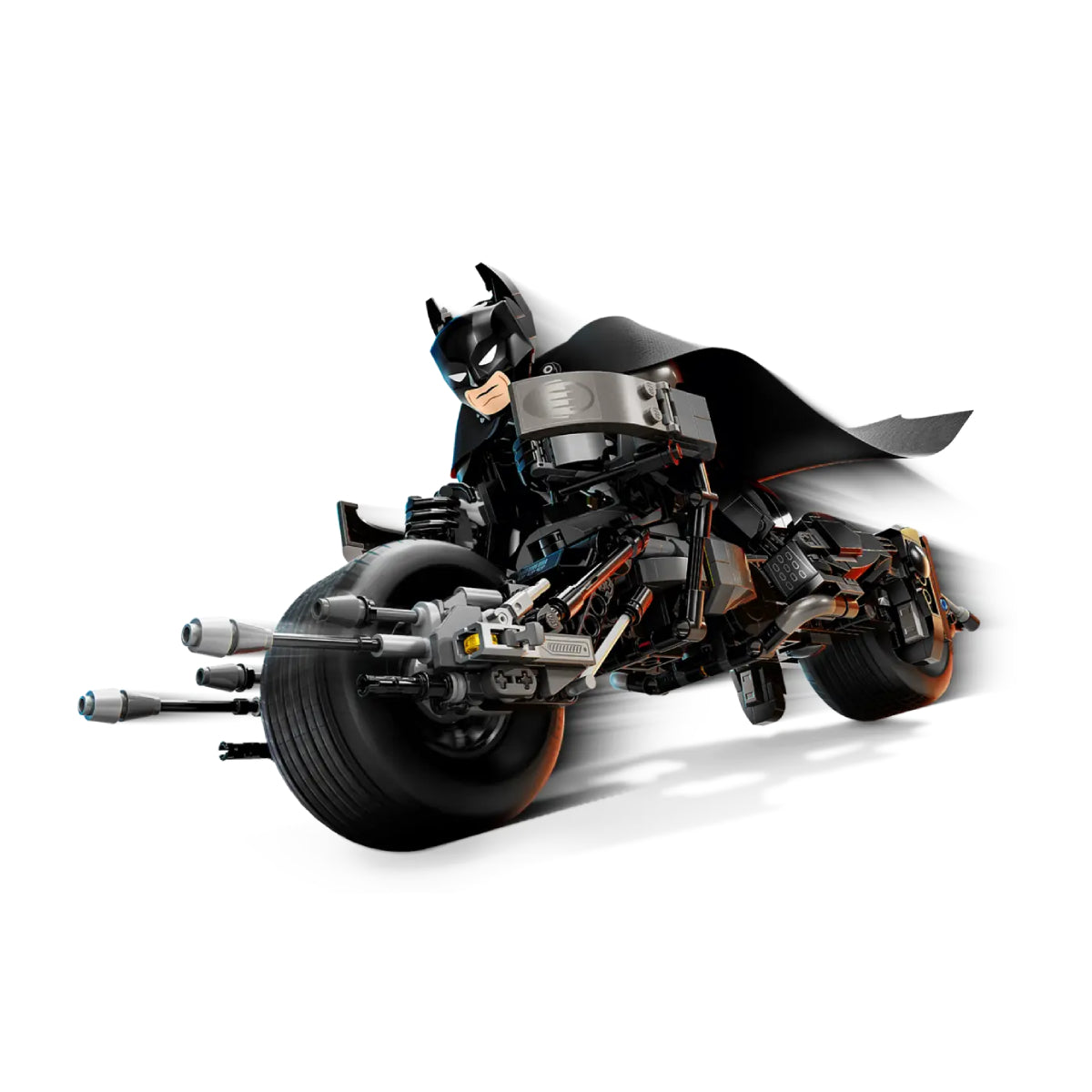 LEGO DC Batman Figure & the Bat-Pod Bike Building Toy Set (713-Pieces)