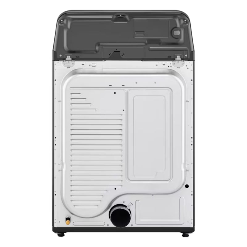 LG DLG6101M 7.3 cu. ft. Ultra Large Capacity Rear Control Gas Dryer - Monochrome Gray
