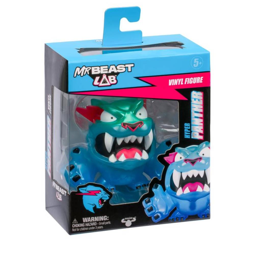 Mr Beast Lab Vinyl 3.5 " Figure Blister - Assortment