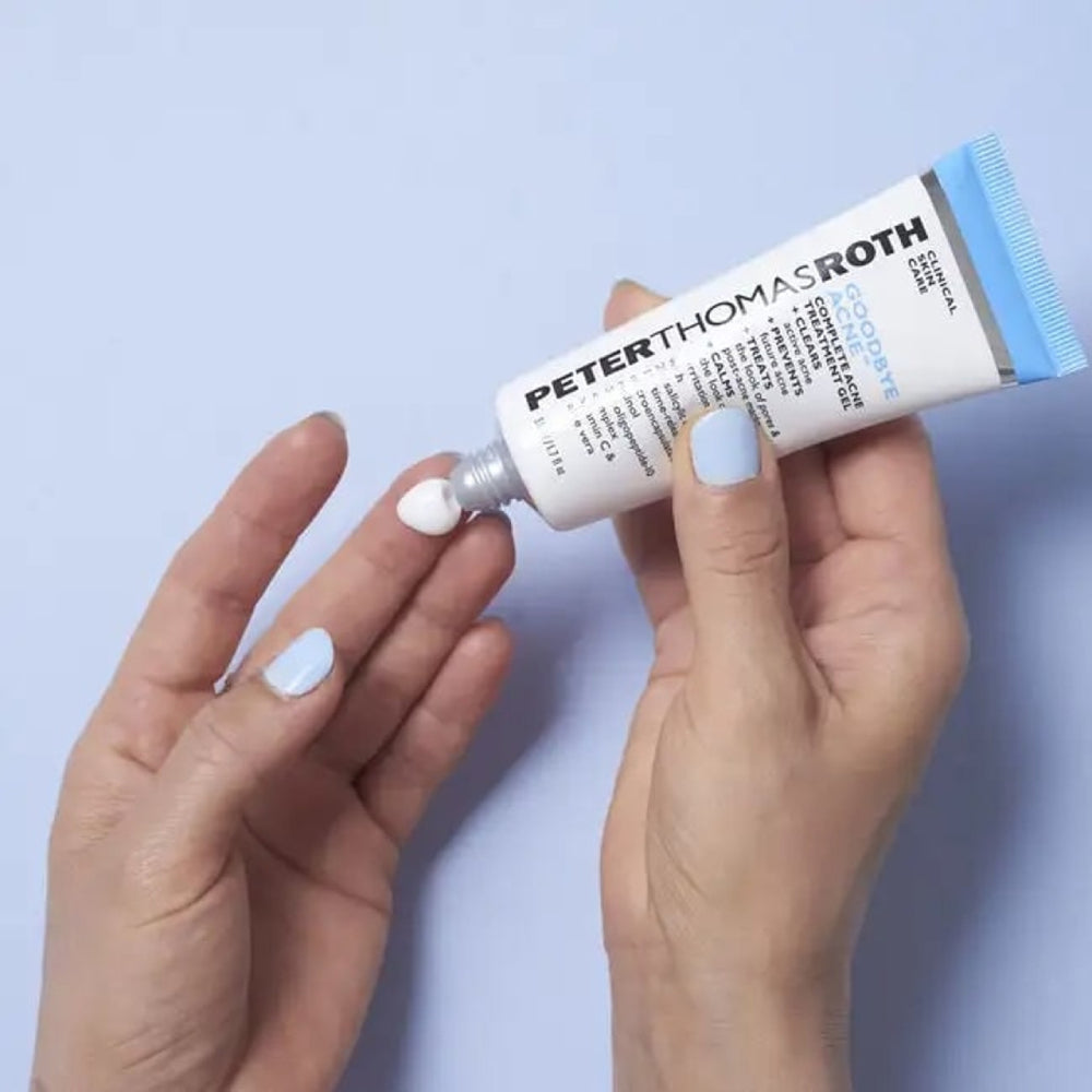 Peter Thomas Roth Clinical Skin Care Full-Size 2-Piece Goodbye Acne Treatment Kit