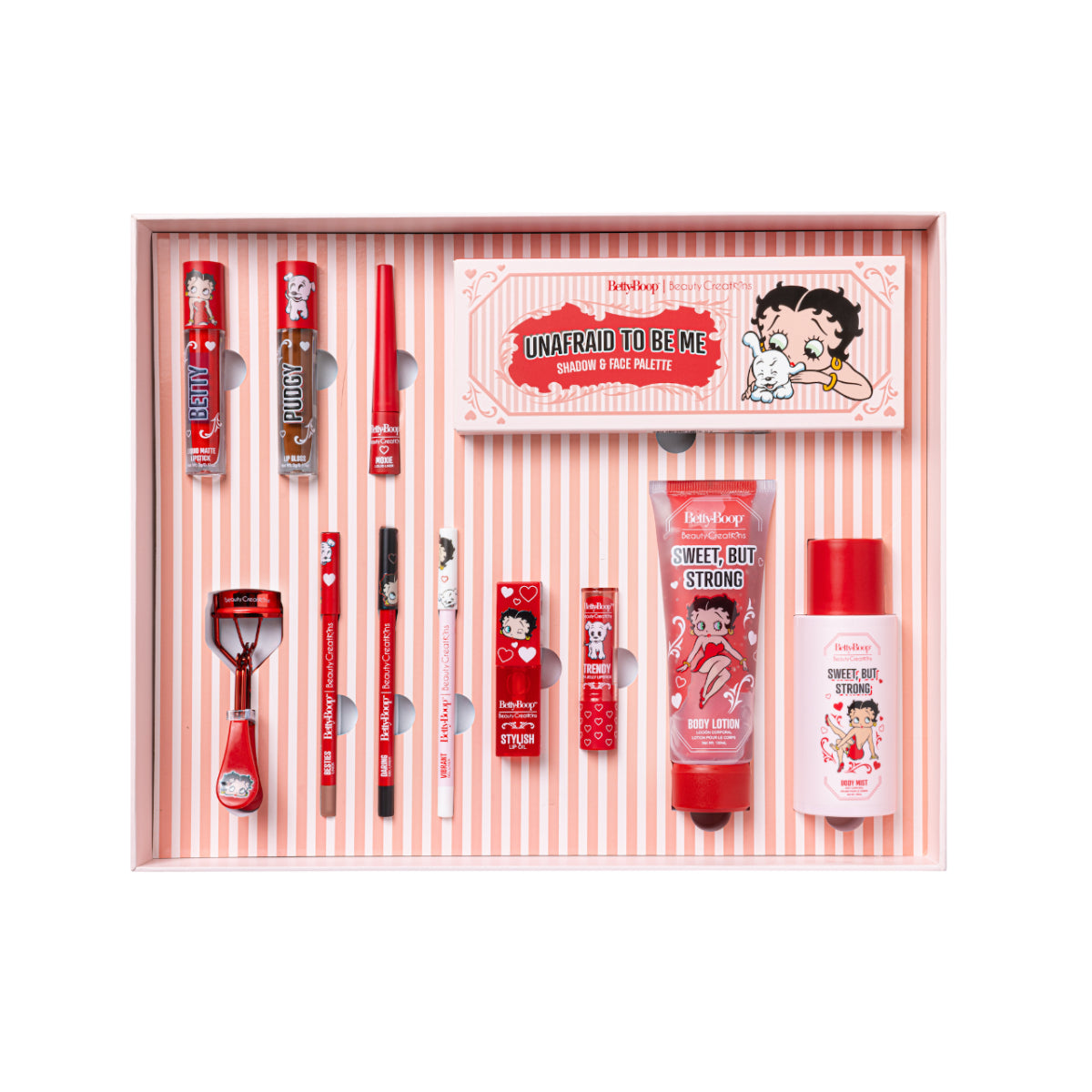 Beauty Creations Betty Boop Collection Set (12 Piece)