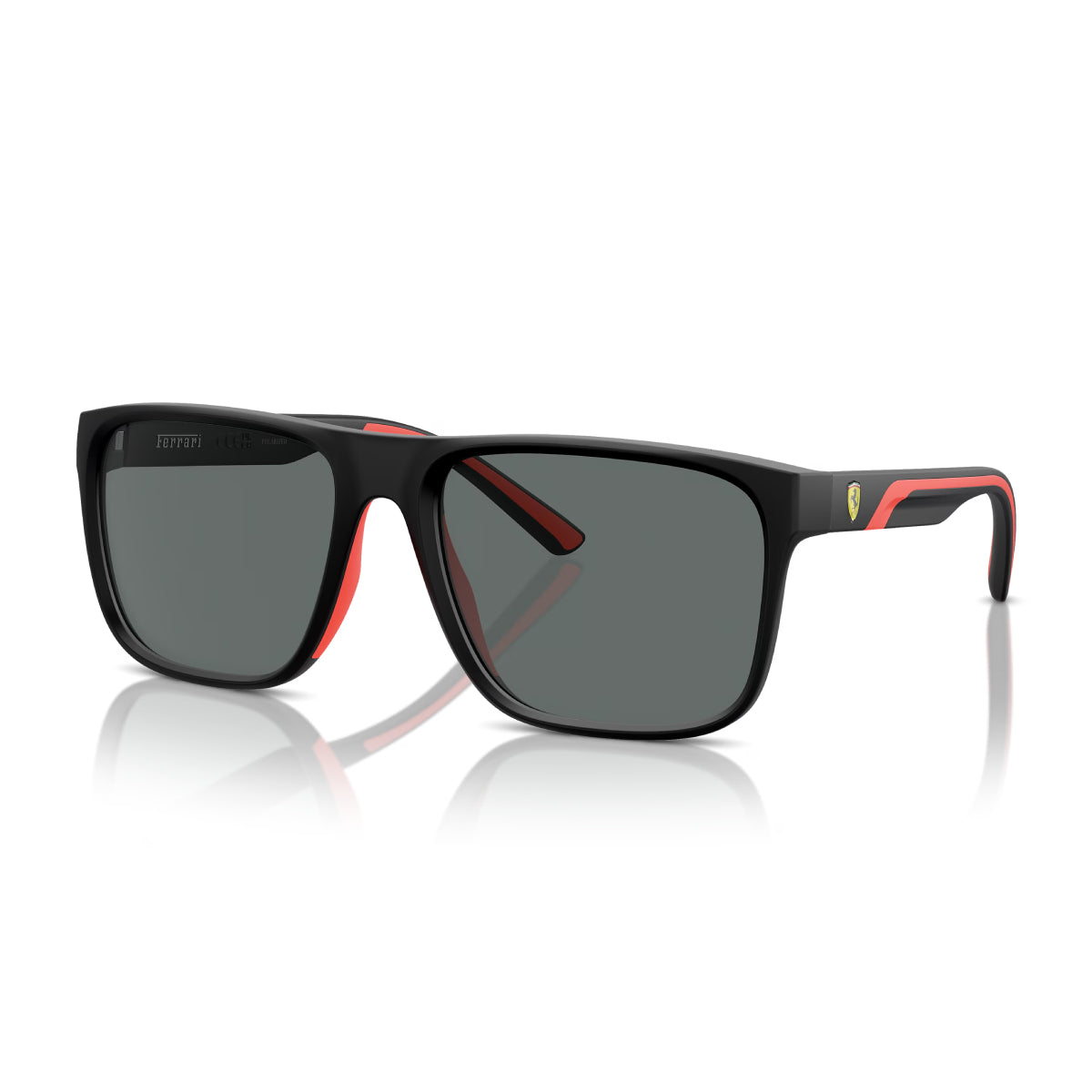 Ferrari Scuderia FZ6002U59504 Men's Square Solid Color Sunglasses