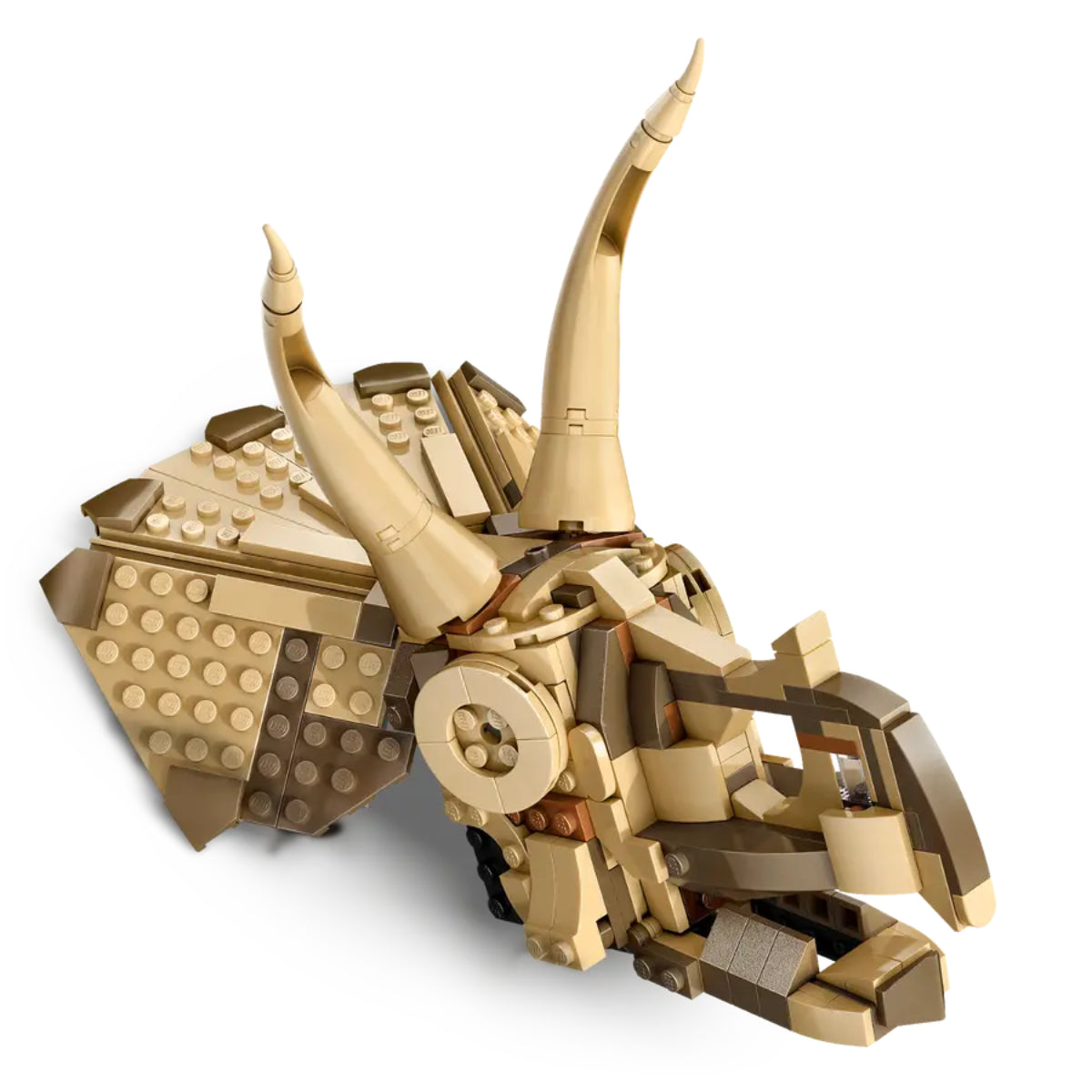 LEGO Jurassic World Dinosaur Fossils Triceratops Skull Building Toy Set (468-Pieces)