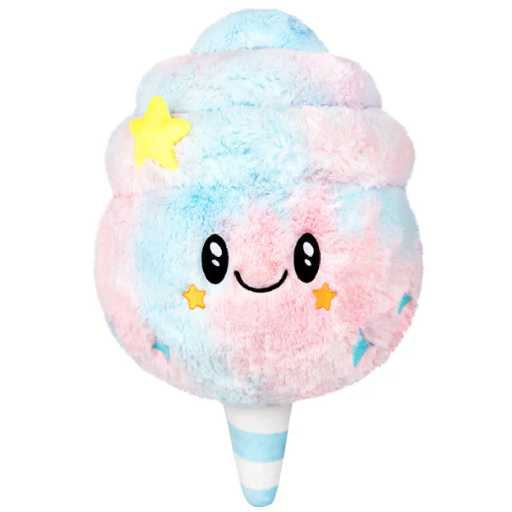 Squishable Comfort Food Cotton Candy 18" Plush Toy - Pink/Blue