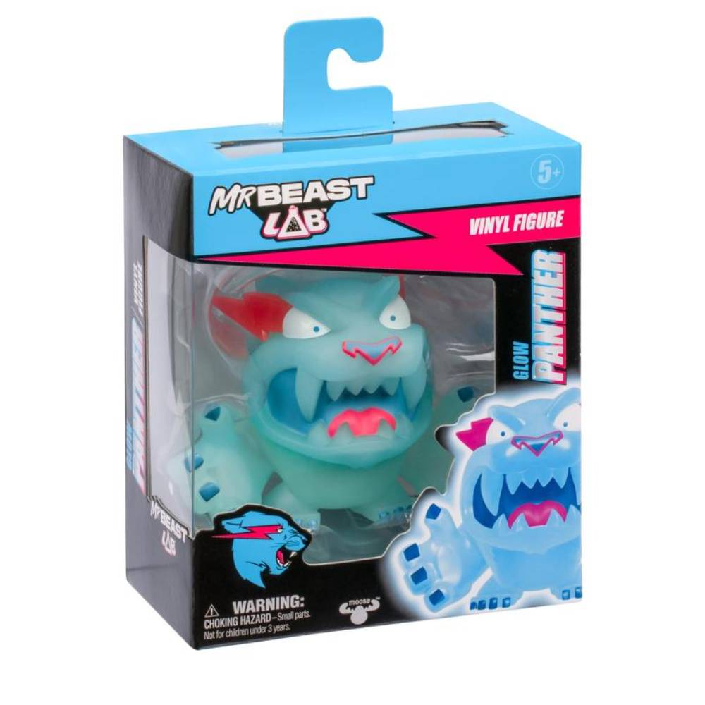 Mr Beast Lab Vinyl 3.5 " Figure Blister - Assortment