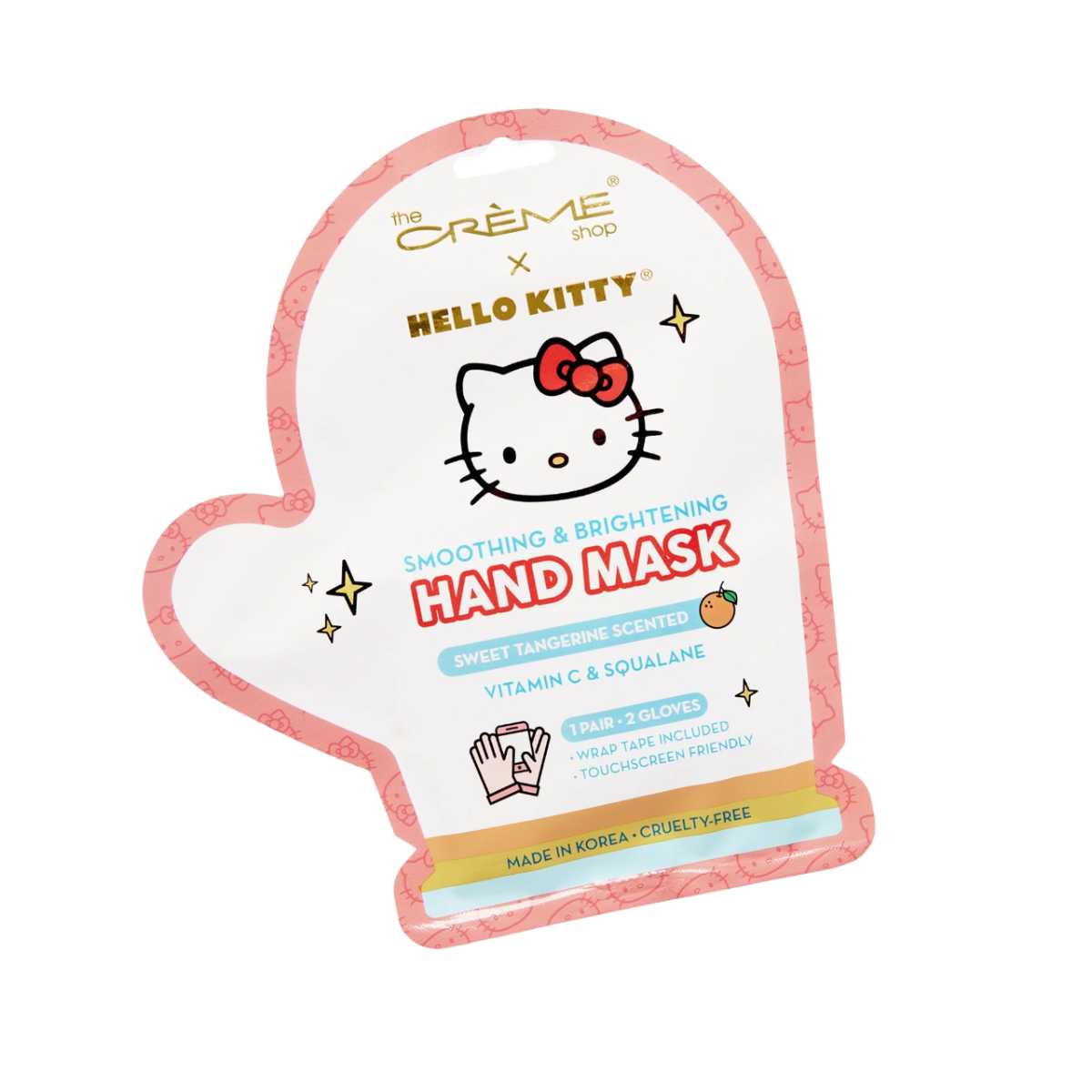 The Crème Shop x Hello Kitty Hand Mask - Sweet Tangerine