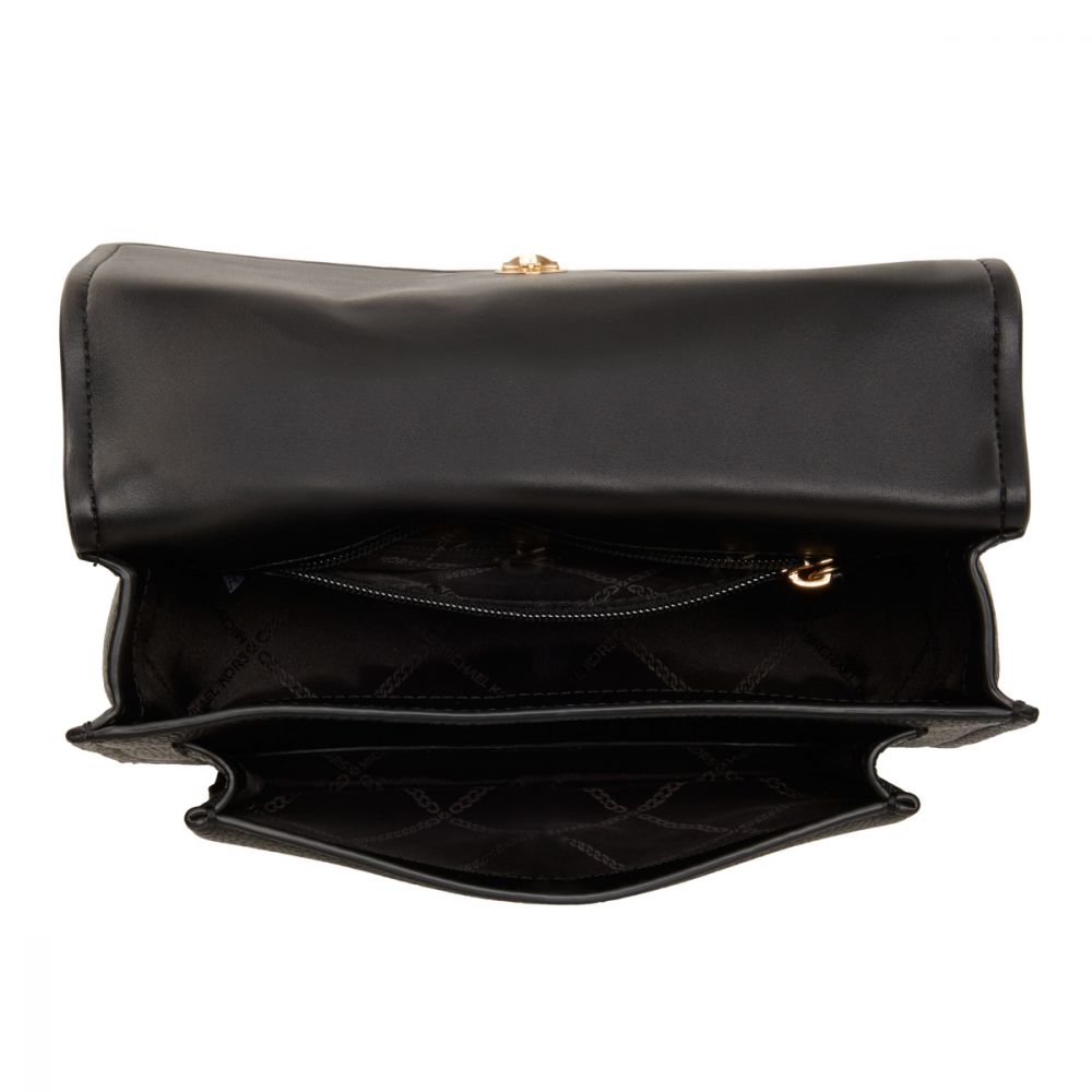 Michael Kors Claire Shoulder Bag - Black