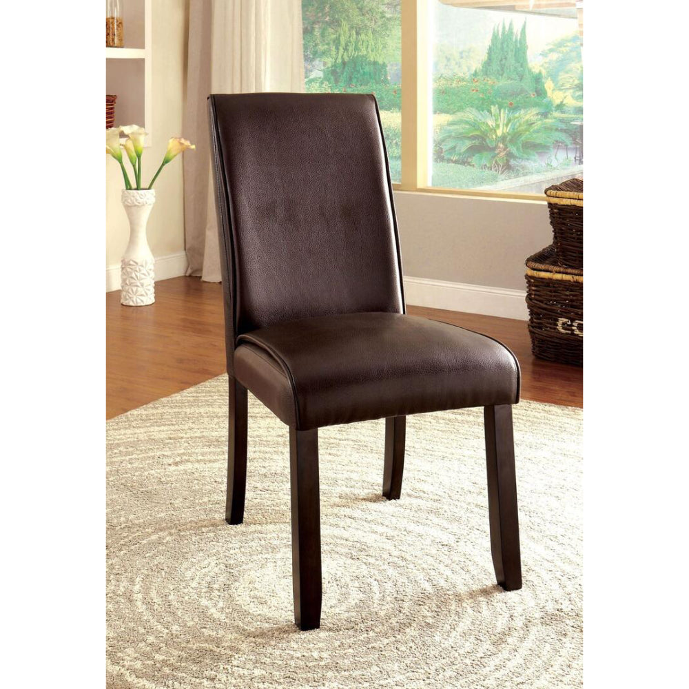 Gladstone Side Chair Set of 2 by Furniture of America