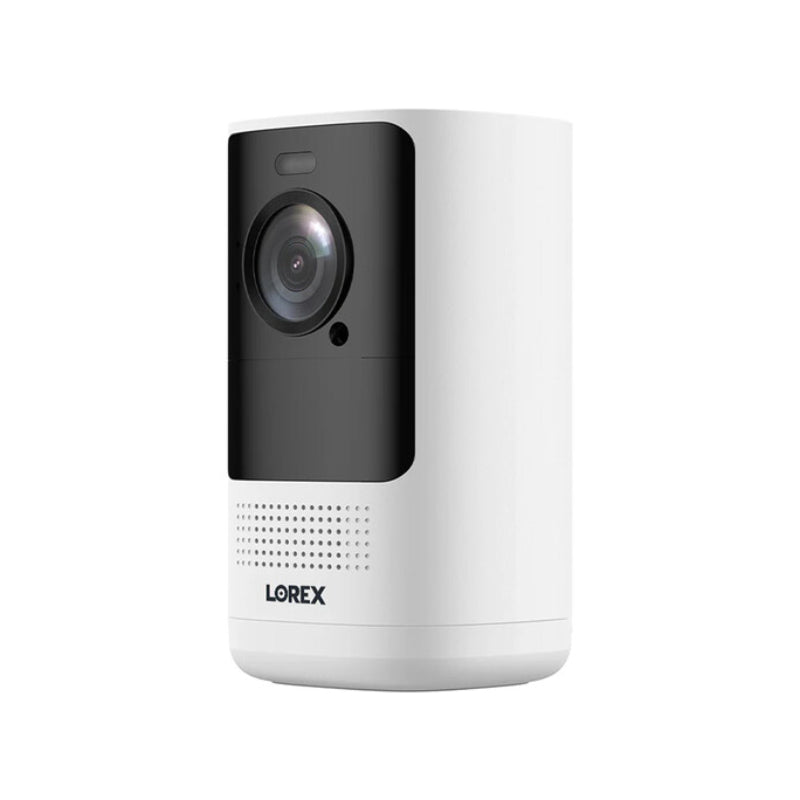 Lorex 4K UHD Outdoor Battery-Powered Wi-Fi Security Camera with Night Vision and Spotlight
