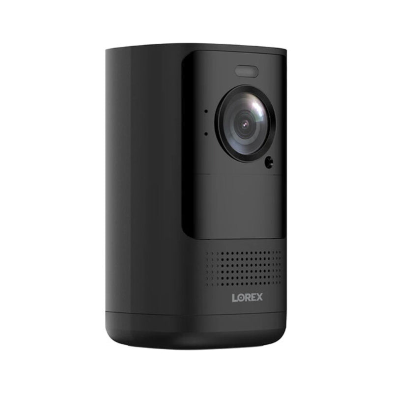 Lorex 4K UHD Outdoor Battery-Powered Wi-Fi Security Camera with Night Vision and Spotlight