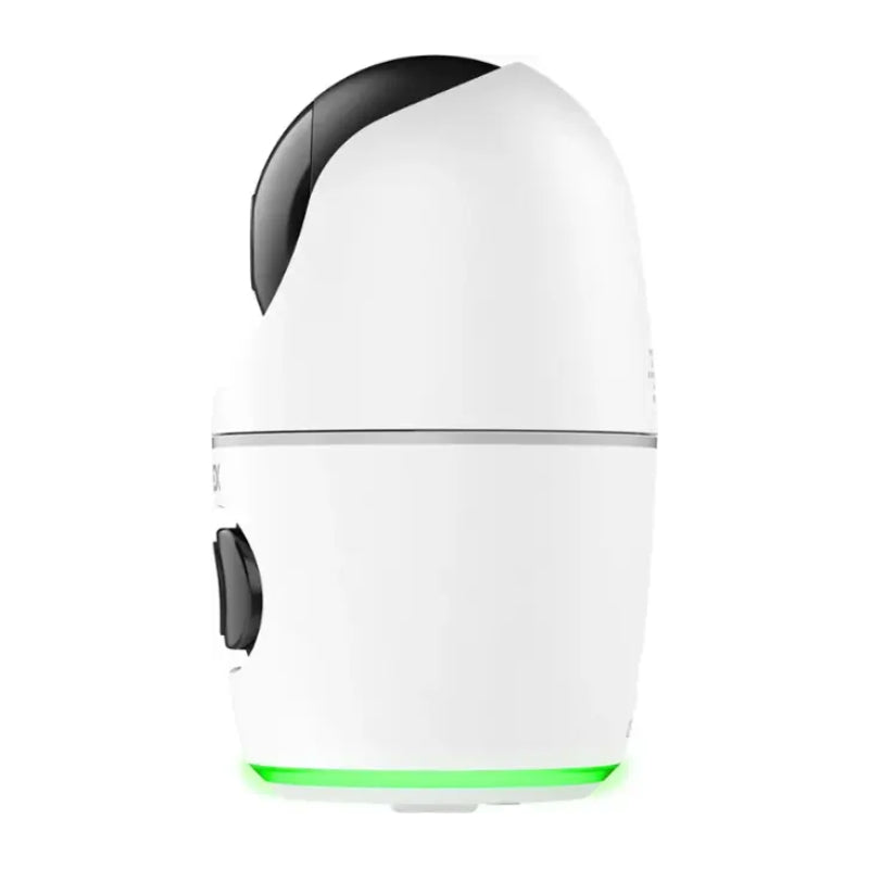 Lorex - 2K Dual Lens Indoor Pan-Tilt Wi-Fi Security Camera