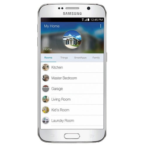 Samsung SmartThing Home Monitoring Kit - White - Curacao