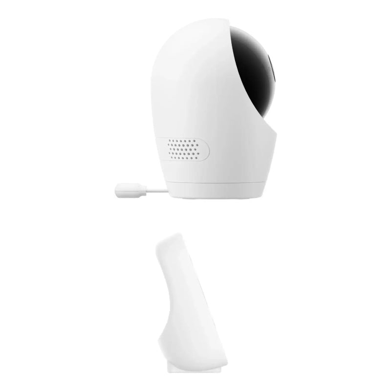 eufy E20 Baby Monitor with 2K Camera and 60° Tilt - White