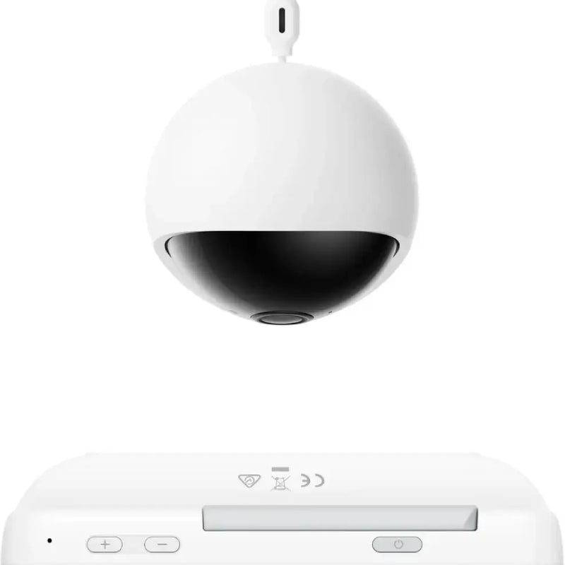 eufy E20 Baby Monitor with 2K Camera and 60° Tilt - White