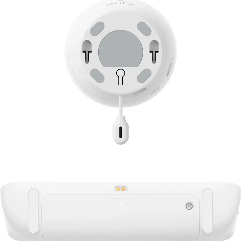 eufy E20 Baby Monitor with 2K Camera and 60° Tilt - White
