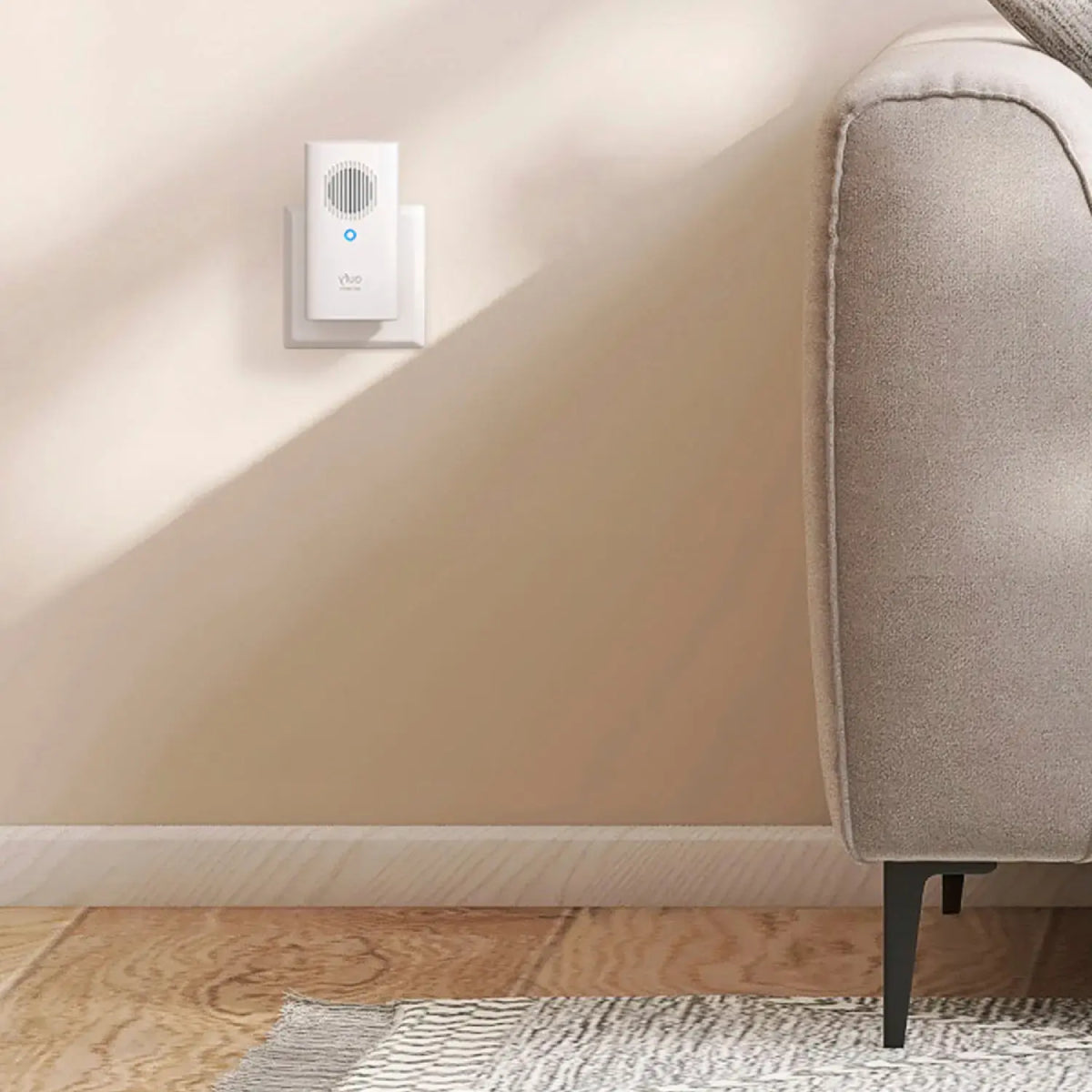 eufy Add-On Chime for E340 Video Doorbell - White