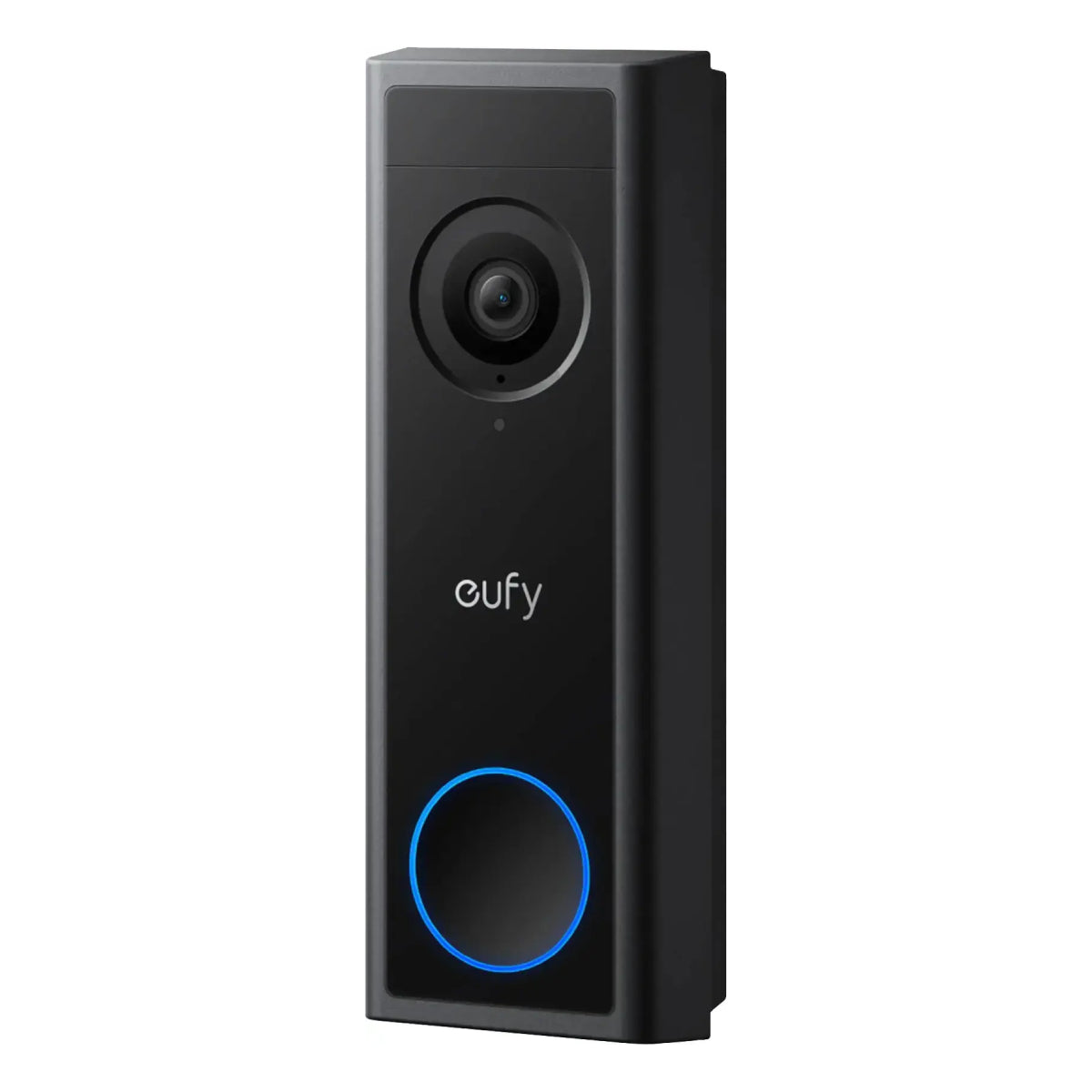 eufy C30 Smart Wi-Fi 2K Wireless Video Doorbell with 32GB MicroSD Card - Black