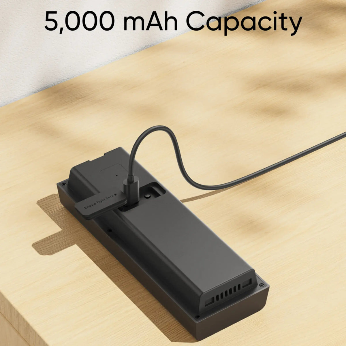 eufy C30 Smart Wi-Fi 2K Wireless Video Doorbell with 32GB MicroSD Card - Black