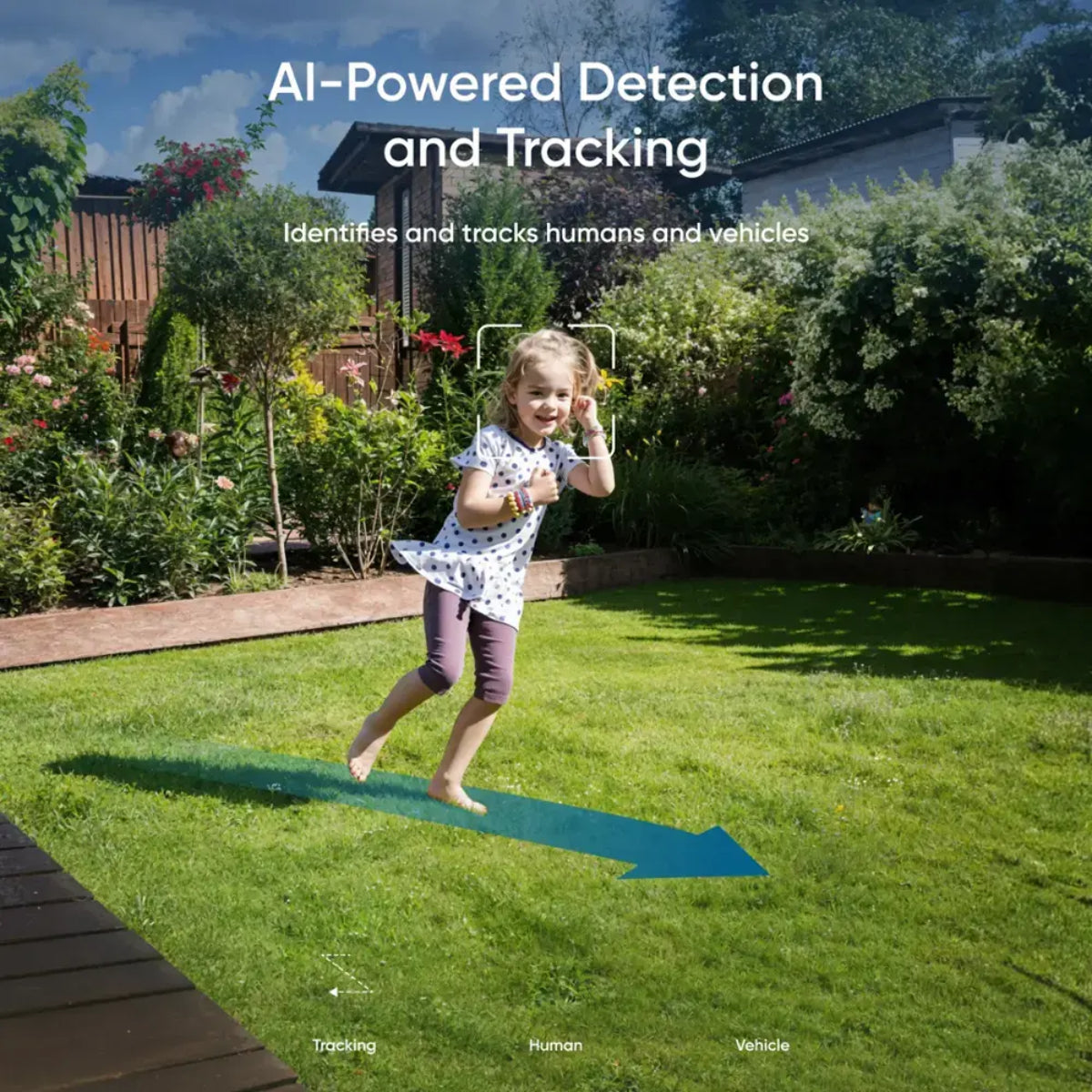 eufy E30 Wired Outdoor Floodlight Camera with Wi-Fi Connectivity - White