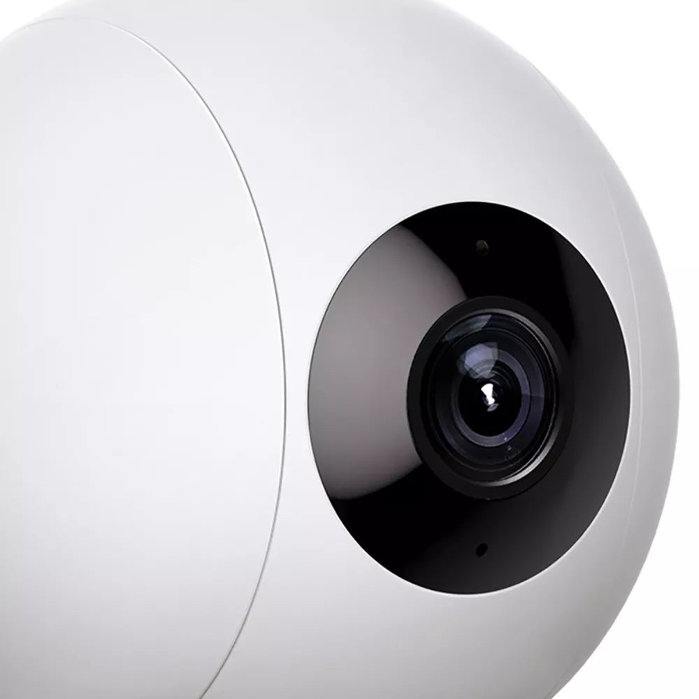 aosu C2E 2K QHD Wi-Fi Smart Security Camera with Smart Motion Tracking - White