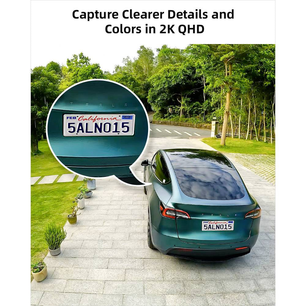 Aosu C7P-4H Wi-Fi IP CCTV Camera Set - White