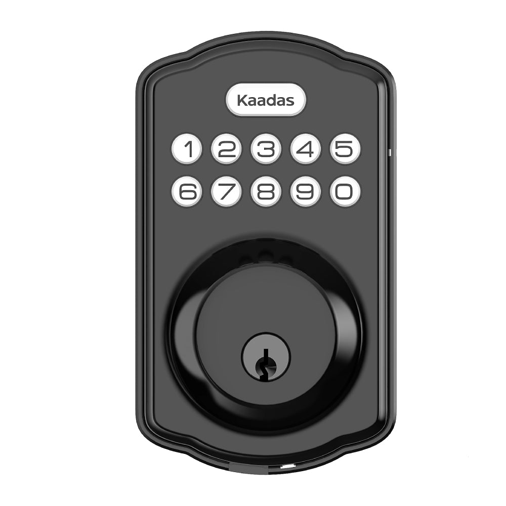 Kaadas KA301 Classic Deadbolt Lock Keypad - Black