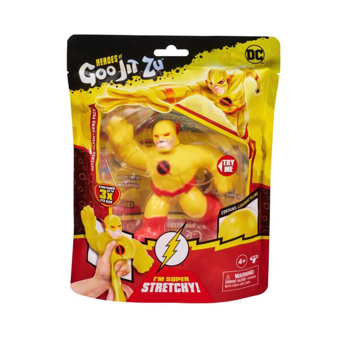 Heroes of Goo Jit Zu Series 3 DC Hero Toy - Assortment