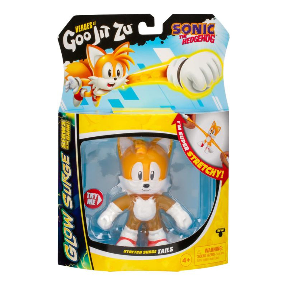Sonic Heroes of Goo Jit Zu Hedgehog Figure - Assortment