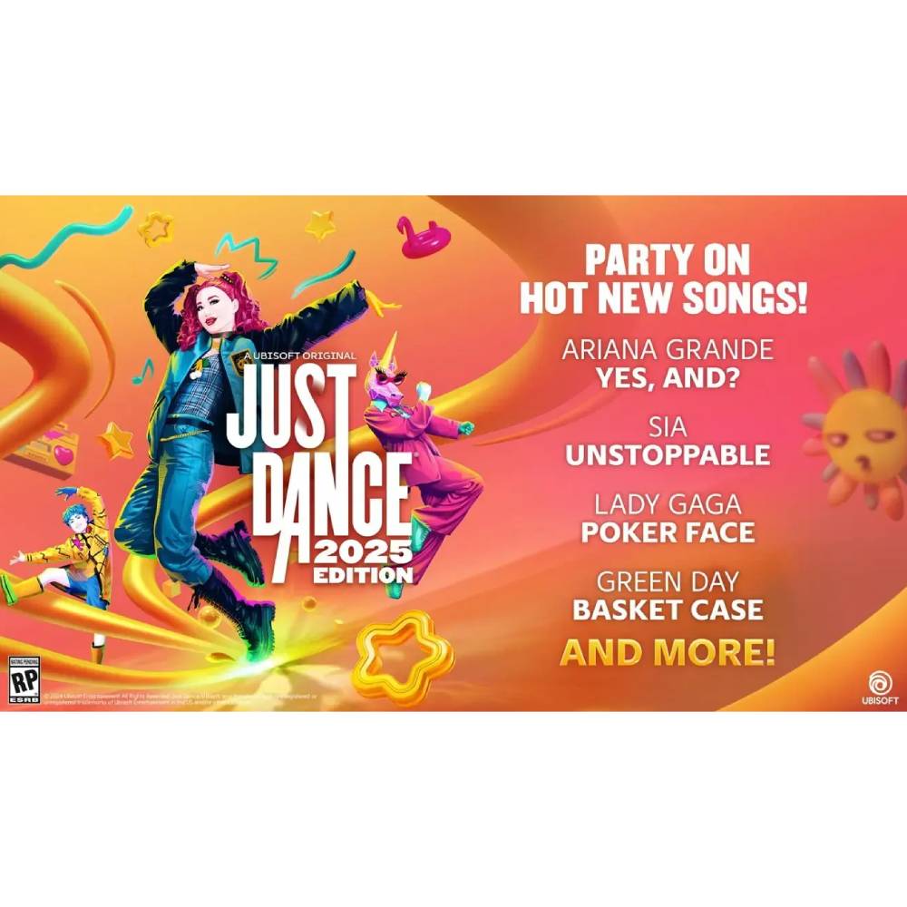Just Dance 2025 Limited Edition for Nintendo Switch