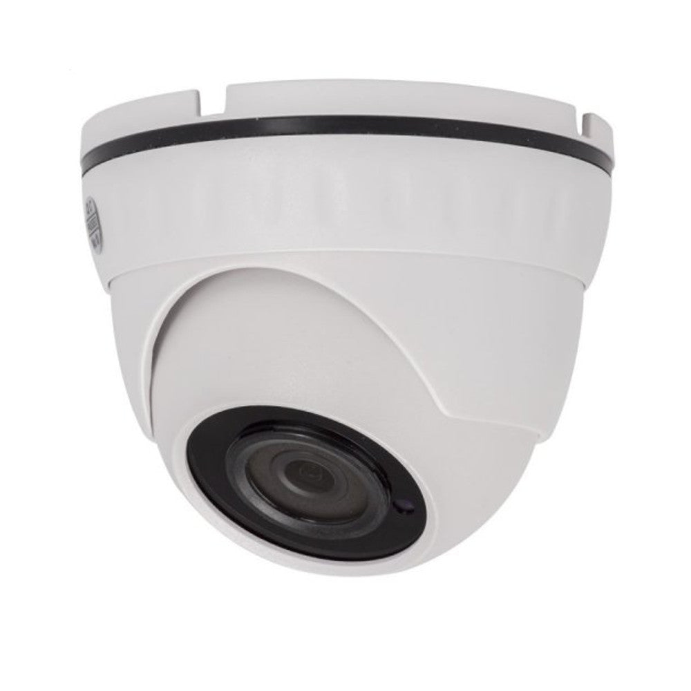 Metra SPYMNDMWIP5 Mini Dome POE IP 5MP Camera - White - Curacao