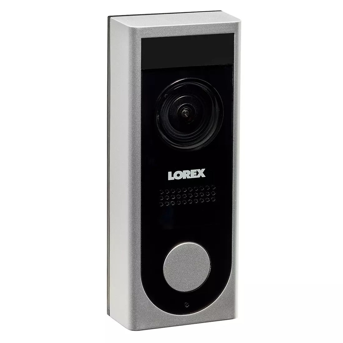 Lorex LNWDB1 1080p WiFi Video Doorbell with Night Vision - Black/Silver