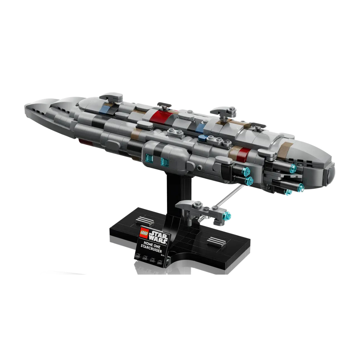 LEGO Star Wars Home One Starcruiser Buildable Spaceship Toy Set (450-Pieces)